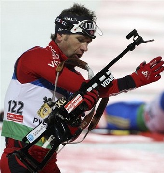 BJOERNDALEN Ole Einar. World Championship 2009. Sprint. Men.