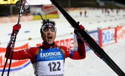 BJOERNDALEN Ole Einar. World Championship 2009. Sprint. Men.