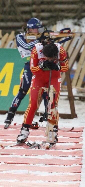 DONG Xue. World Championship 2009. Sprint. Women.