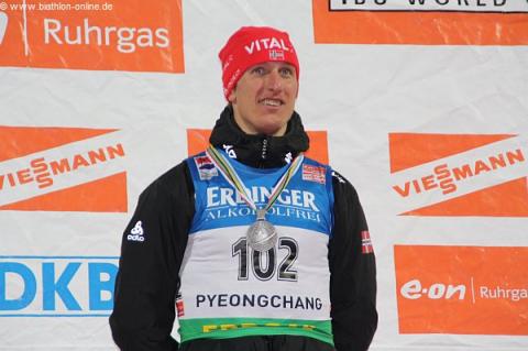 BERGER Lars. World Championship 2009. Sprint. Men.