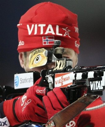 BJOERNDALEN Ole Einar. World Championship 2009. Pursuit. Men. Women.