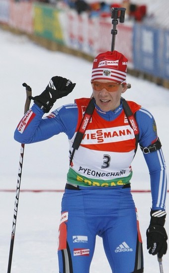 ZAITSEVA Olga. World Championship 2009. Pursuit. Men. Women.