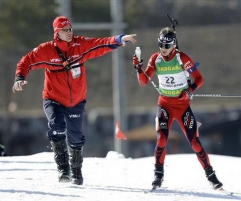 BJOERNDALEN Ole Einar. World Championship 2009. Individual. Men.