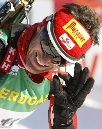 SUMANN Christoph. World Championship 2009. Individual. Men.
