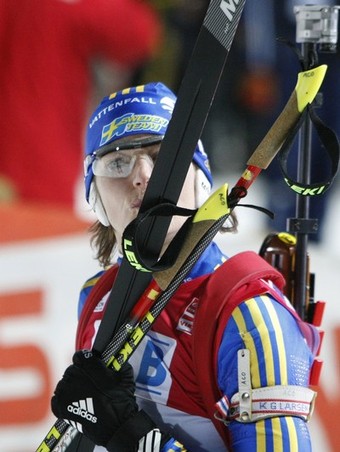 ZIDEK Anna Carin. World championship 2009. Mixed relay.