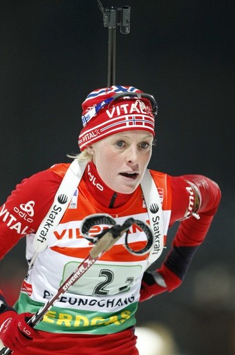 INGSTADBJOERG Anne. World championship 2009. Mixed relay.