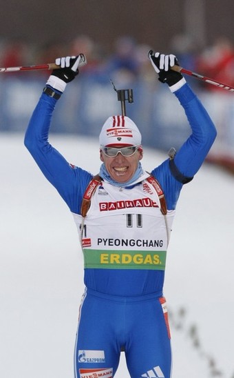 TCHEREZOV Ivan. World championship 2009. Mass. Men.