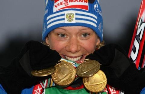 ZAITSEVA Olga. World Championship 2009. Mass. Women.