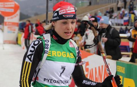 NEUNER Magdalena. World Championship 2009. Mass. Women.