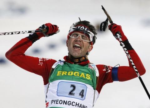 BJOERNDALEN Ole Einar. World Championship 2009. Relay. Men.