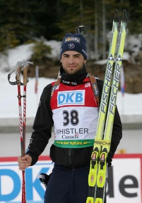 FOURCADE Simon. Vancouver 2009. Sprints.