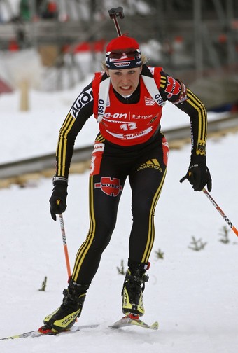 NEUNER Magdalena. Trondheim 2009. Sprints.
