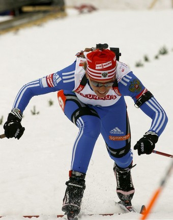 ZAITSEVA Olga. Trondheim 2009. Sprints.