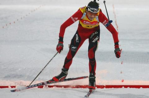 BJOERNDALEN Ole Einar. Khanty-Mansiysk 2009. Men. Sprint.