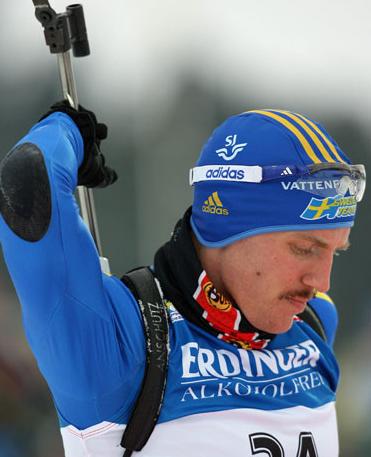 FERRY Bjorn. Khanty-Mansiysk 2009. Men. Sprint.