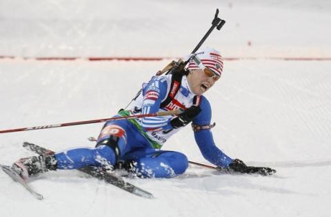 SLEPTSOVA Svetlana. Khanty-Mansiysk 2009. Women. Sprint.
