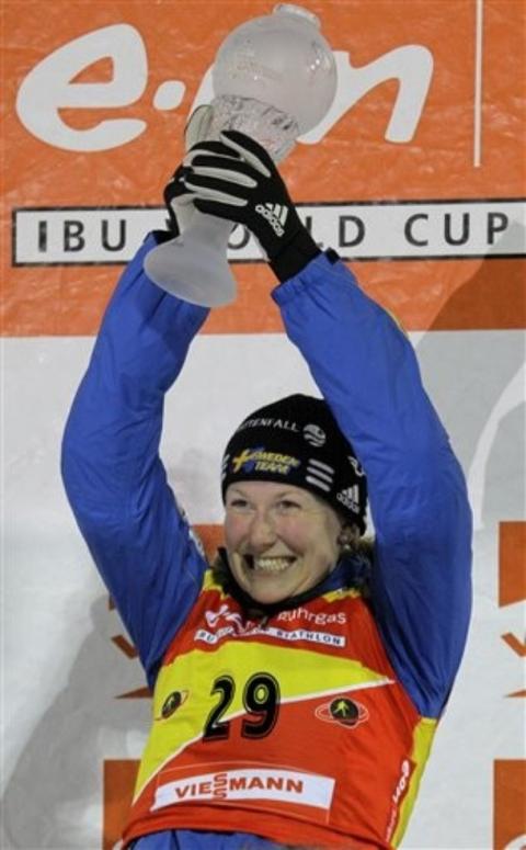 EKHOLM Helena. Khanty-Mansiysk 2009. Women. Sprint.