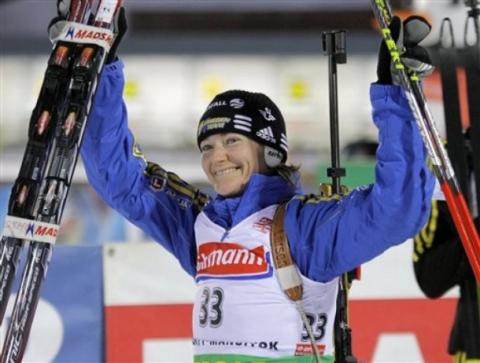 ZIDEK Anna Carin. Khanty-Mansiysk 2009. Women. Sprint.