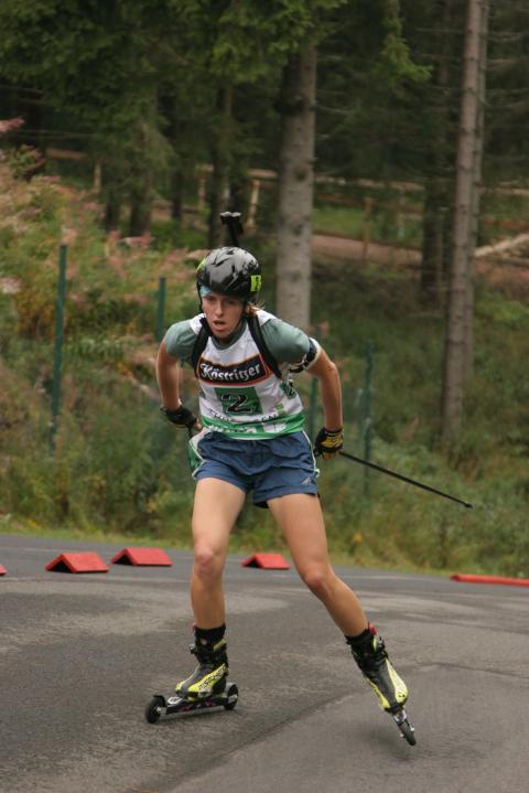 TALKACH Ala. Oberhof 2009. Summer world championship. Mixed relay. Junior.