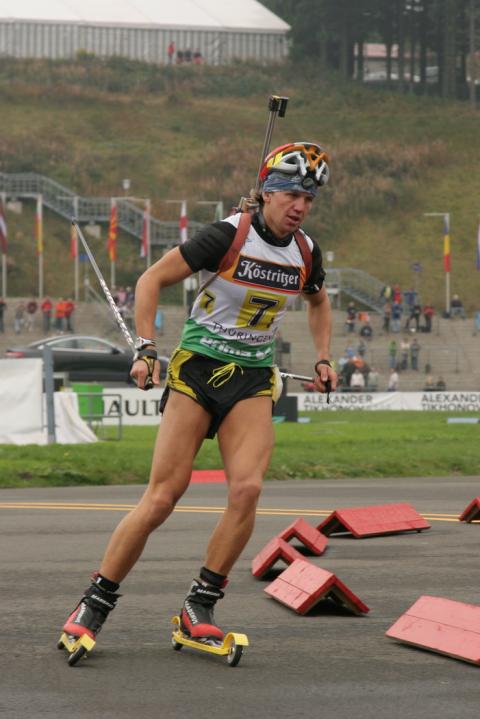 KILCHYTSKYY Vitaliy. Oberhof 2009. Summer world championship. Mixed relay. Junior.