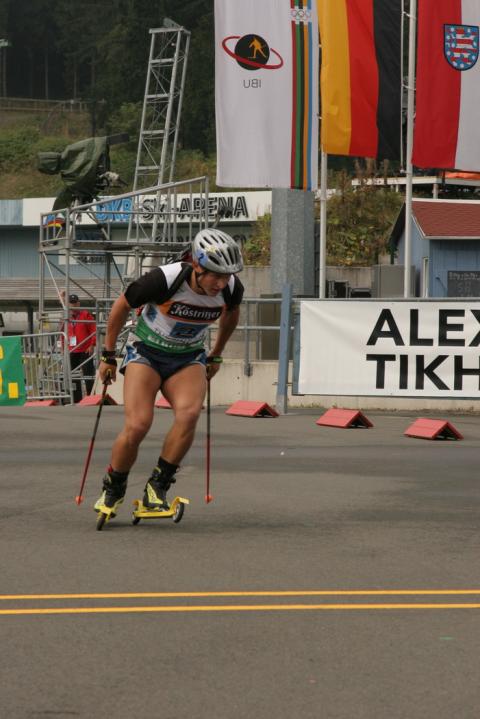 CHEPELIN Vladimir. Oberhof 2009. Summer world championship. Mixed relay. Junior.