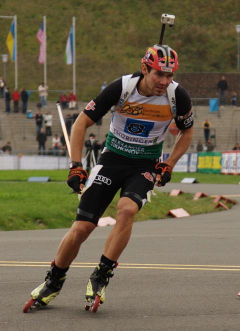ROESCH Michael. Oberhof 2009. Summer world championship. Mixed relay. Men and women.