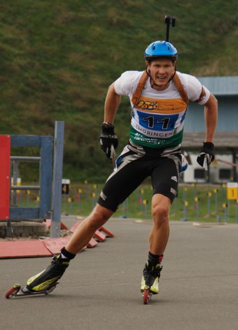 DERYZEMLYA Andriy. Oberhof 2009. Summer world championship. Mixed relay. Men and women.