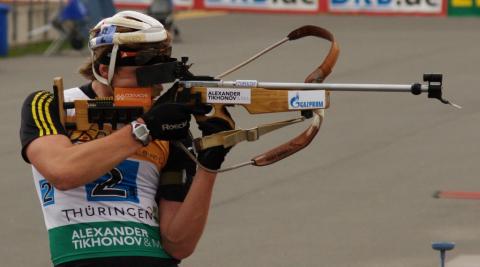 VASILYEV Victor. Oberhof 2009. Summer world championship. Mixed relay. Men and women.