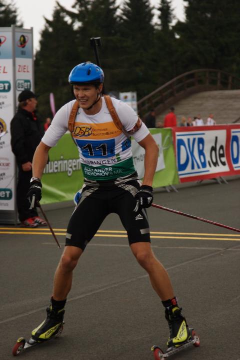 DERYZEMLYA Andriy. Oberhof 2009. Summer world championship. Mixed relay. Men and women.