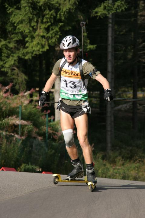 Oberhof 2009. Summer world championship. Sprint. Junior.