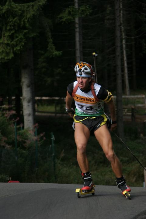 KILCHYTSKYY Vitaliy. Oberhof 2009. Summer world championship. Sprint. Junior.