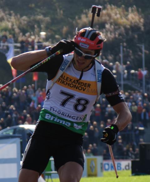 KNIE Christoph. Oberhof 2009. Summer world championship. Sprint. Men, women. 