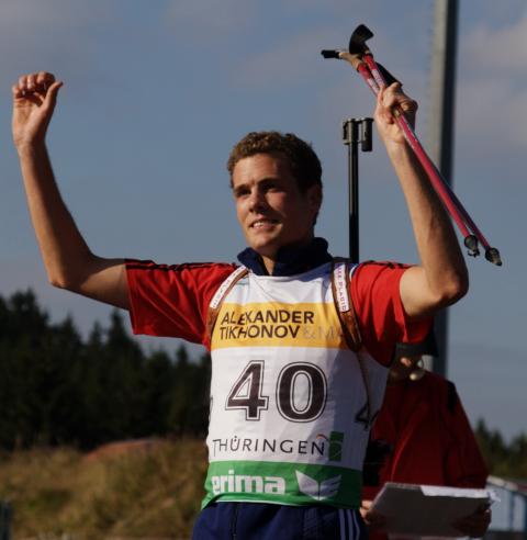 BURKE Tim. Oberhof 2009. Summer world championship. Sprint. Men, women. 