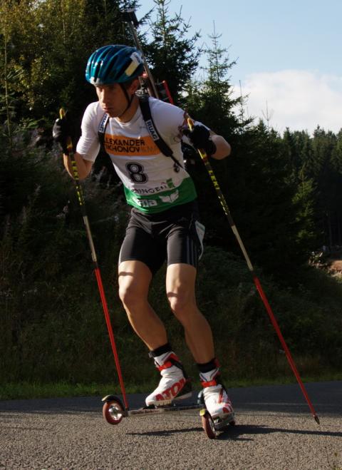 FREI Thomas. Oberhof 2009. Summer world championship. Sprint. Men, women. 