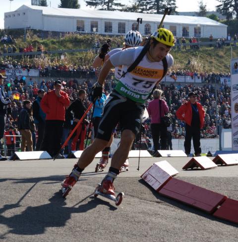 PRYMA Roman. Oberhof 2009. Summer world championship. Sprint. Men, women. 