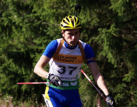TOBRELUTS Indrek. Oberhof 2009. Summer world championship. Sprint. Men, women. 