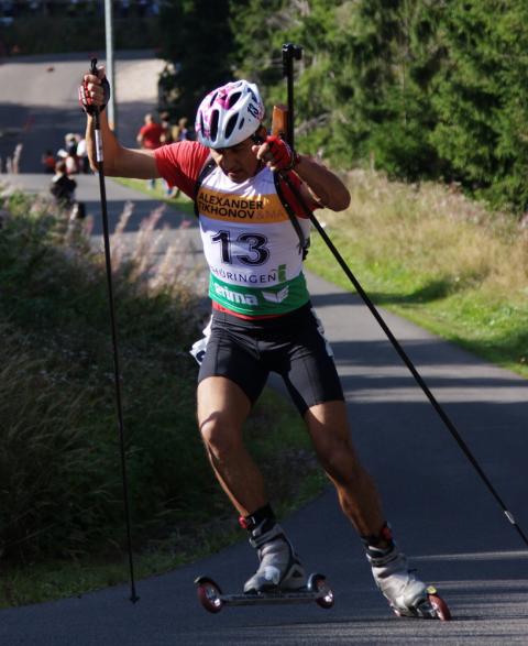 HODJIBAYEV Murod. Oberhof 2009. Summer world championship. Sprint. Men, women. 