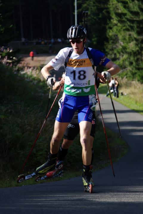 Jaroslav. Oberhof 2009. Summer world championship. Sprint. Men, women. 