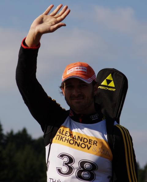 WOLF Alexander. Oberhof 2009. Summer world championship. Sprint. Men, women. 