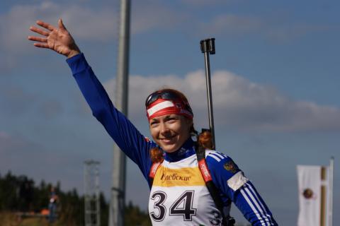 FROLINA Anna. Oberhof 2009. Summer world championship. Sprint. Men, women. 