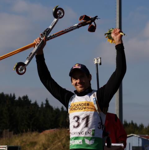ROESCH Michael. Oberhof 2009. Summer world championship. Sprint. Men, women. 