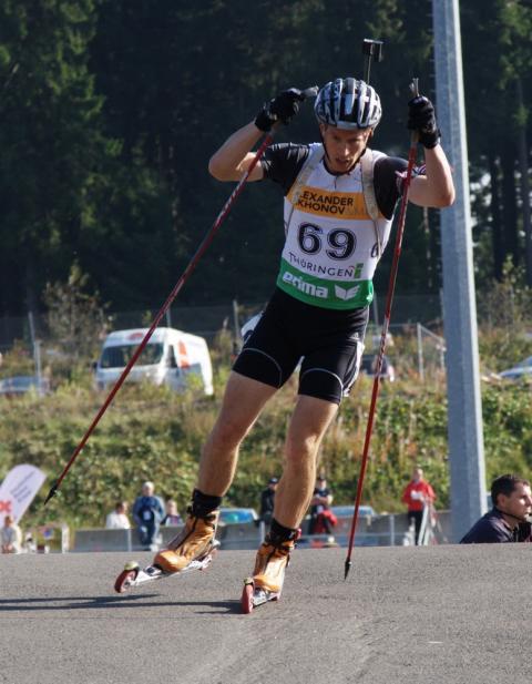 HAKKINEN Jay. Oberhof 2009. Summer world championship. Sprint. Men, women. 