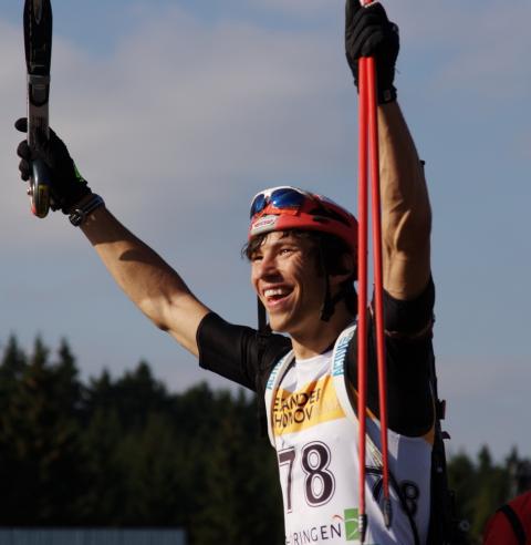 KNIE Christoph. Oberhof 2009. Summer world championship. Sprint. Men, women. 