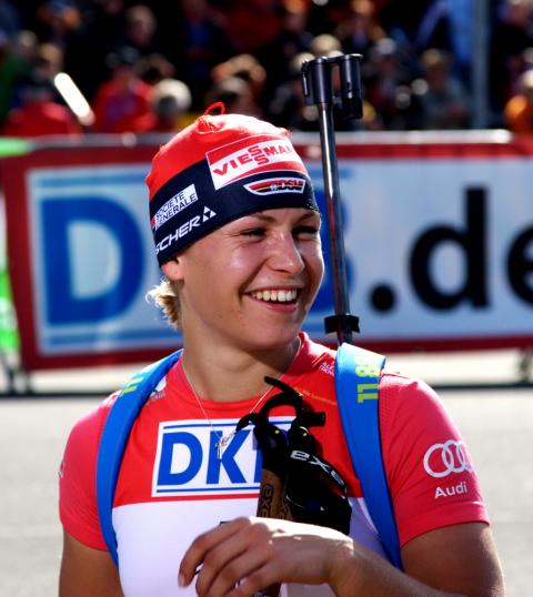 NEUNER Magdalena. Oberhof 2009. World summer championship. Pursuit. Women.