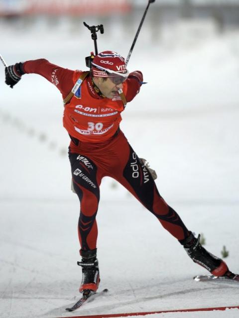 BJOERNDALEN Ole Einar. Ostersund 2009. Sprint. Men.