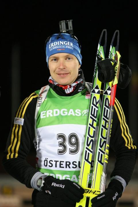 BIRNBACHER Andreas. Ostersund 2009. Sprint. Men.
