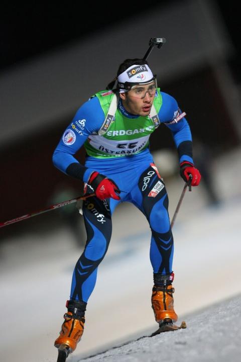 FOURCADE Martin. Ostersund 2009. Sprint. Men.