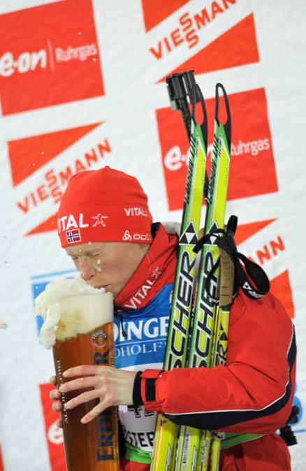 BERGER Tora. Ostersund 2009. Sprint. Women.