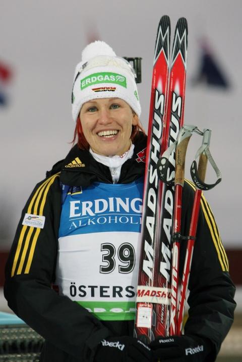 WILHELM Kati. Ostersund 2009. Sprint. Women.