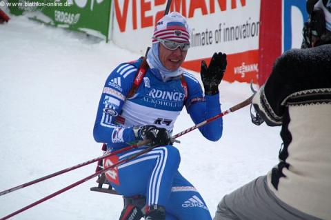 TCHEREZOV Ivan. Pokljuka 2009. Sprints.